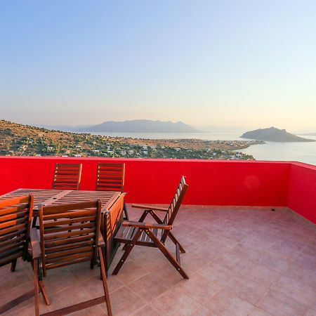 Aegina Sunset Villas Пердіка Екстер'єр фото
