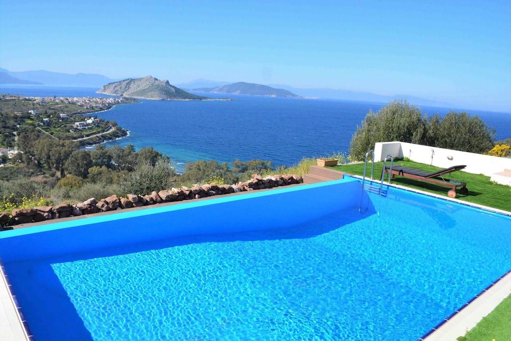 Aegina Sunset Villas Пердіка Екстер'єр фото