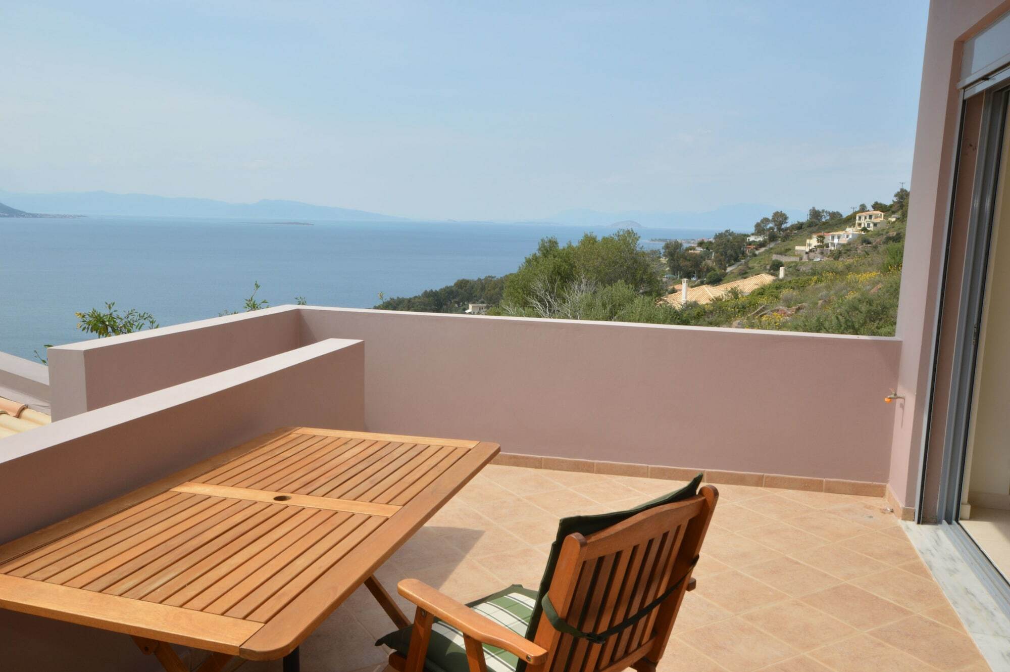 Aegina Sunset Villas Пердіка Екстер'єр фото