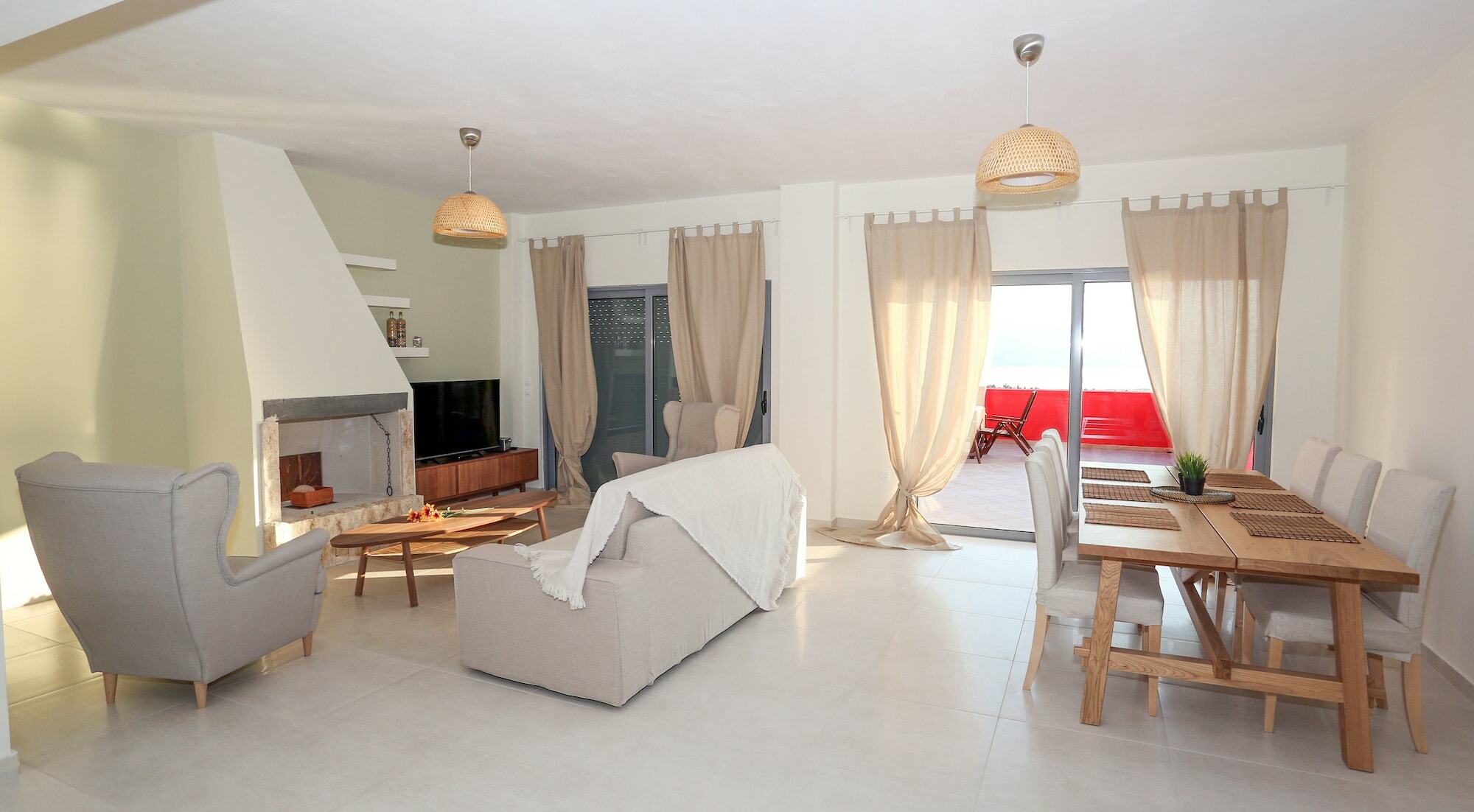 Aegina Sunset Villas Пердіка Екстер'єр фото