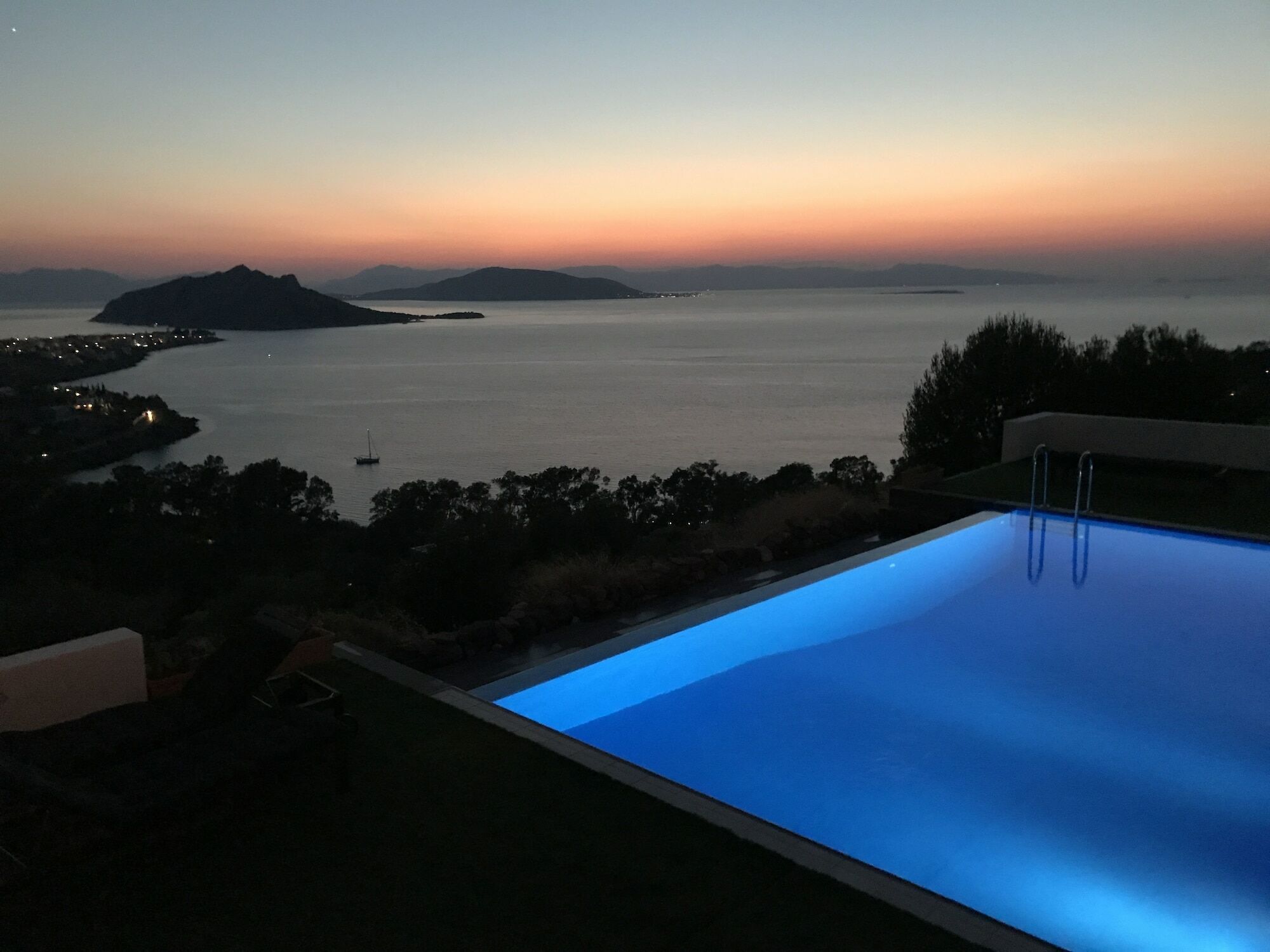 Aegina Sunset Villas Пердіка Екстер'єр фото