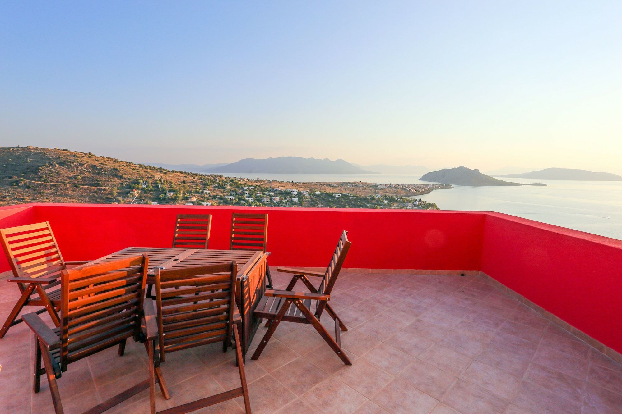 Aegina Sunset Villas Пердіка Екстер'єр фото