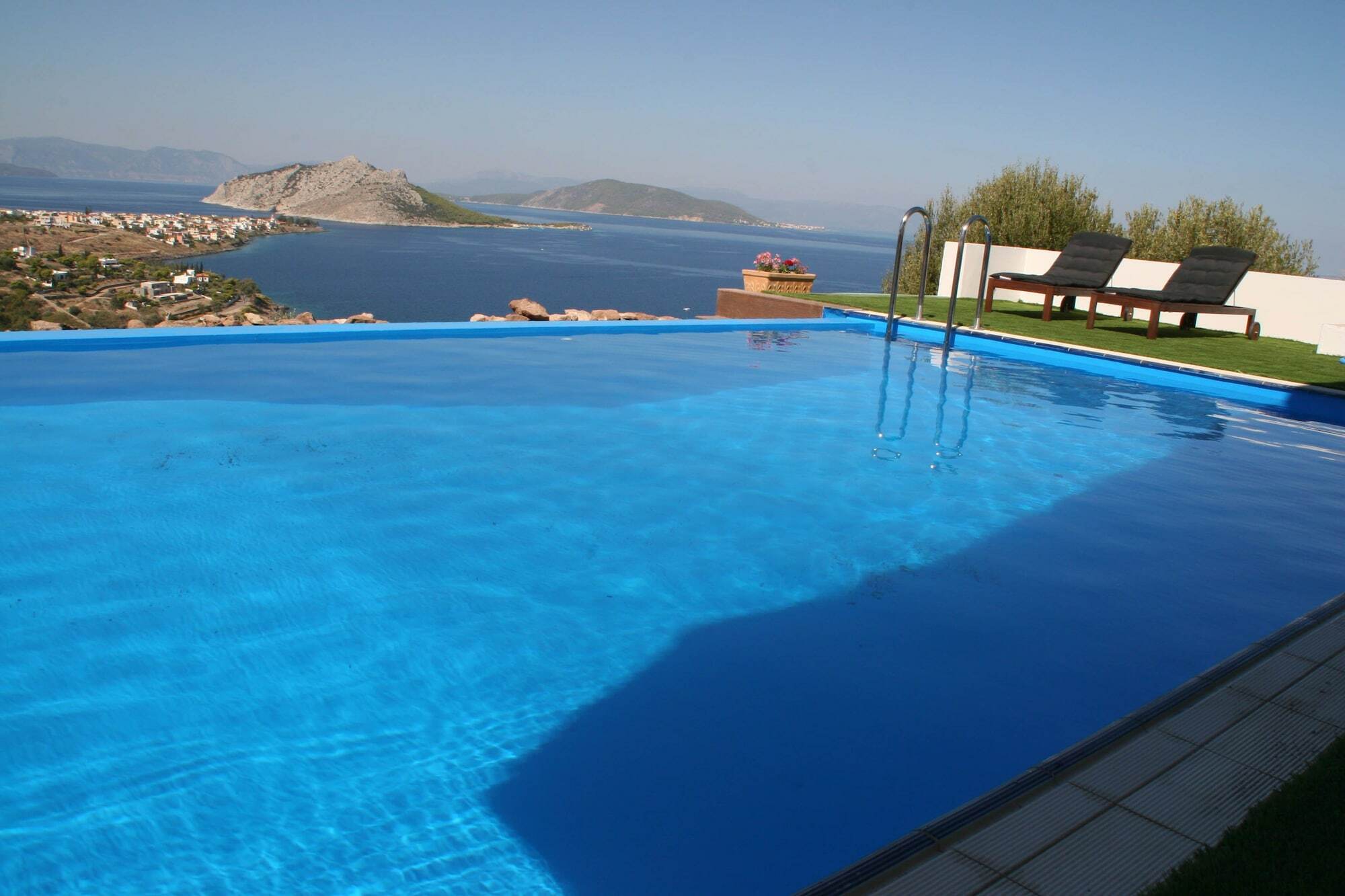 Aegina Sunset Villas Пердіка Екстер'єр фото